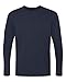 Gildan Adult Performance® Adult 5 oz. Long-Sleeve T-Shirt XL NAVY