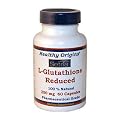 Healthy Origins L-Glutathione Reduced - 250 mg - 60 Capsules