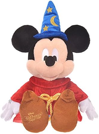 Amazon ディズニーストア 公式 ぬいぐるみ ミッキー ファンタジア D23 Expo Japan 18 ぬいぐるみ おもちゃ