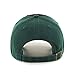 '47 NFL Black Flagstaff Clean Up Adjustable Hat, One Size, Dark Green