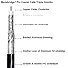 Mediabridge Coaxial Patch Cable (8 ft) Triple-Shielded, in-Wall Rated RG6 Cable with Compression Connectors