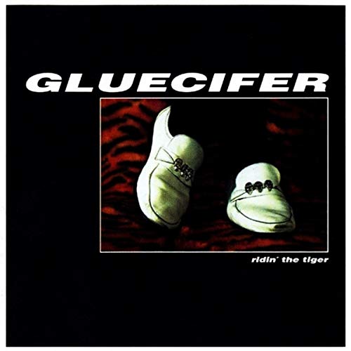 Album art for Ridin The Tiger by GLUECIFER