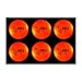Night Eagle CV LED Golf Balls - Light Activated - No Timer - 6 Pack