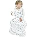 Woolino Baby Sleeping Sack - 4 Season - Merino Wool - 2 Month - 2 Year (Blue Stars)