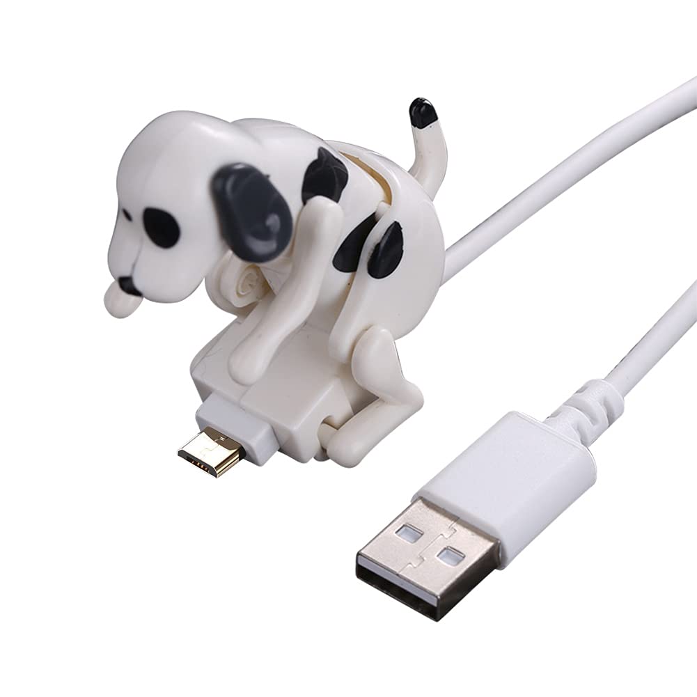Stray Dog Charging Cable Funny Humping Dog Fast Charger Cable USB Cable Charger for Android Type