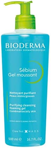 bioderma wash face