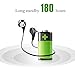 eCandy Wireless Bluetooth Noise Cancelling Headphones with Microphone, Black