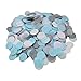 Mybbshower Blue Gray White Paper Confetti Gender Reveal Birthday Party Baby Shower Table Scatter 5000 Pieces