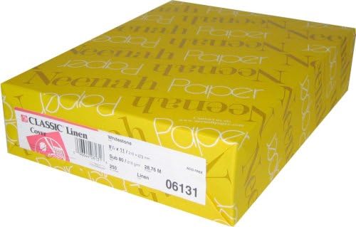 Classic Linen Avon Brilliant White - 70#