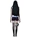 Miccostumes Women's Hinata Hyuga Cosplay The Last Outfit Halloween Costume (M)
