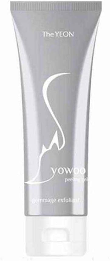Korean Skin Care - The YEON Yo-Woo Gommage Peeling Gel (100 ml/Net wt. 0.34 oz)