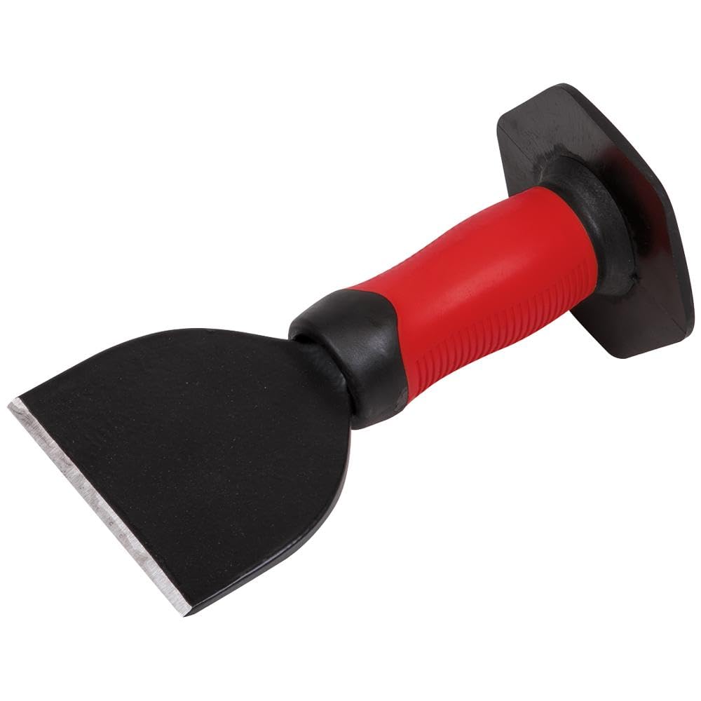 Sealey BB03G 100 x 225mm Brick Bolster with Grip, Black