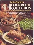 Betty Crocker's 4 in 1 Cookbook Collection (Cooking American Style / Salads / Hamburger Cookbook / D by