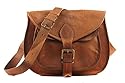 Urban Dezire Women's Leather Vintage Messenger Cross Body Bag