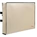 Outdoor TV Cover 40, 42, 43 inch - Universal Weatherproof Protector for Flat Screen TVs - Fits Most TV Mounts and Stands - Beige primary