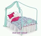 American Girl Truly Me Canopy Bed for 18 Dolls
