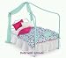 American Girl Truly Me Canopy Bed for 18 Dolls