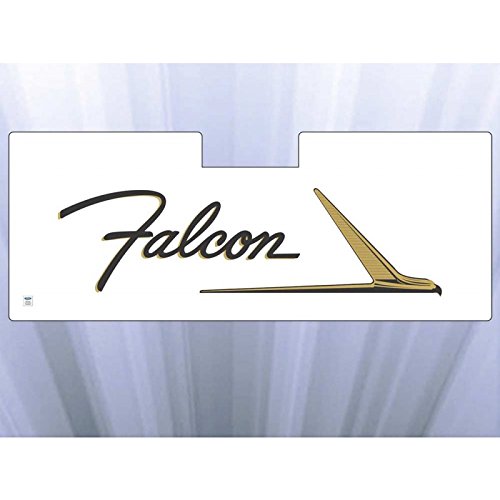 MACs Auto Parts 4171279 Sun Shade Glossy Cardboard Falcon