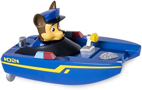 paw patrol bath boat