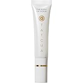Tatcha Kissu Lip Scrub, Moisturizing Lip Exfoliant with Peach Seed Scrub for Polish, Smooth Lips