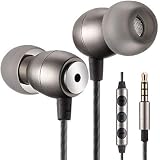 Betron GLD100 Earphones Headphones High Definition, in-Ear, Tangle Free, Noise Isolating, Bass Driven Sound for iPhone, iPod, iPad, Samsung, Tablets and Mp3 Players