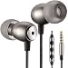 Betron GLD100 Earphones Headphones High Definition, in-Ear, Tangle Free, Noise Isolating, Bass Driven Sound for iPhone, iPod, iPad, Samsung, Tablets and Mp3 Players