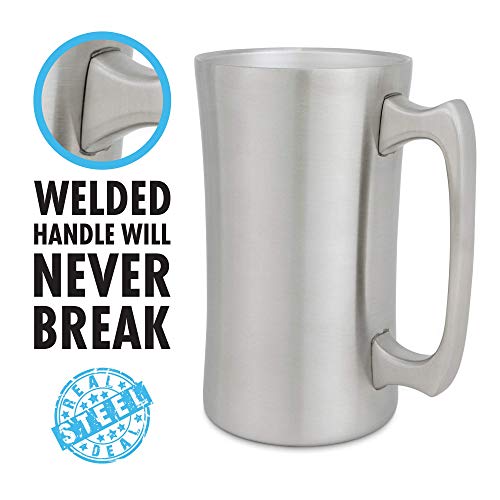 1 Stainless+Steel+Insulated+Beer+Mug