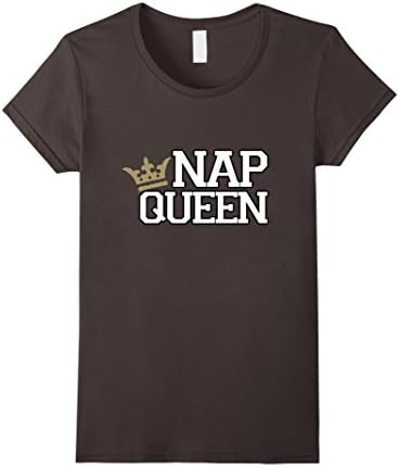 Women's Nap Queen T-Shirt Small Asphalt