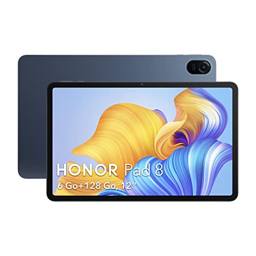 Honor Pad 8 6GB+128GB/Qualcomm Snapdragon 680/Blue Hour FullView-Display (12 Zoll, 2K)