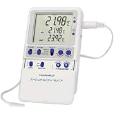 Traceable Excursion-Trac Calibrated Data Logger Thermometer with Bullet Probe, &ndash;58 to 158 Degrees Fahrenheit, 0.01 Resolution, Accuracy of 0.25 Degree Celsius