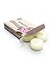 Pure Jasmine Premium Tealight Candles - Highly Scented with Natural Oils - 6 Yellow Tea Lights - Beautiful Candlelight - Made in The USA - Flower & Floral Collection