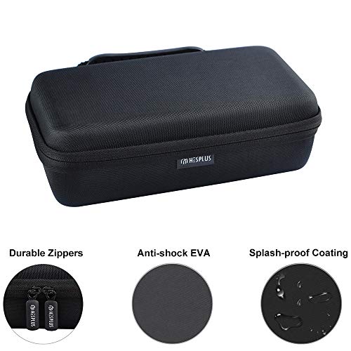HESPLUS Storage Travel Case for 3M Littmann Classic III Stethoscope, Lightweight II S.E, Cardiology IV Diagnostic, MDF Acoustica Deluxe Stethoscopes