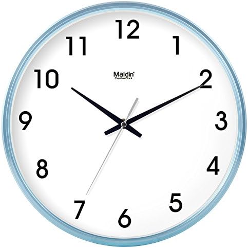 Fashion clock/Living room Office simple silent clock wall charts/Creative quartz clock-A 8inch