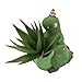 Succulent Pots,Cute Animal DinosaurShaped Air Plant Holder Flower Planters-Plants Not in Included