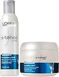 L'Oreal Paris X-TENSO SHAMPOO (230ml) + CONDITIONER (196ml)