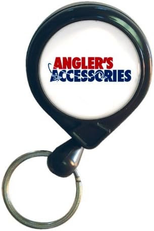 Anglers Accessories Deluxe Pin-On Retractor Fly Fishing Tools Attachement