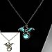 Fairy Dragon Glow In The Dark Pendant Necklace Chain Magic Steampunk Pretty Gift