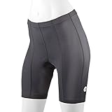 Women's Century Thick Padded Bike Shorts -Butt Pillow- Made in USA