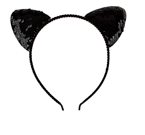 Dreamlily shiny cat ears hair band fancy dress headpiece festival…