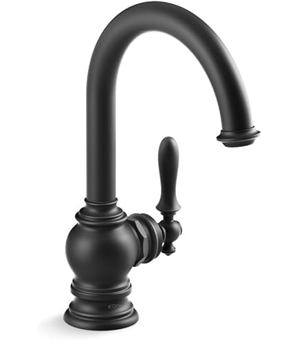 KOHLER 24074-BL Artifacts Beverage Faucet, Matte Black - Amazon.com