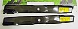 XHT 2 USA HD Blades for John Deere M154062 42" Deck D100 D105 D110 D120 D125