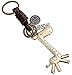 Sudopo Minigianni Handbag Tote Purse Giraffe Pendant Ornament Charm Elegant Keychain