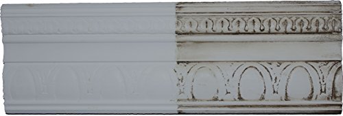 Renaissance Chalk Furniture Paint 1/2 Pint - Non Toxic, Eco-Friendly, Superior Coverage - Stone Castle (8oz) - Thumbnail 2