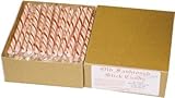 Gilliam Old Fashioned Candy Peppermint Sticks, 80-Count Box