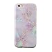 Marble iPhone 6 PLUS/6s PLUS Case Protective Phone Marble (cotton candy)