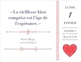 Image de CALENDRIER - Almaniak 365 messages pour Papi et Mamie 2018