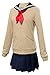 NoveltyBoy Boku MHA Himiko Toga Cosplay Costume Cross My Body Outfit