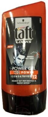 Schwarzkopf Taft Looks V 12 Power Gel 150 Ml. 1 Pcs. Thai