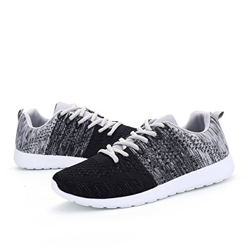 Running Trainers, Gracosy Unisex Mesh Sports Shoes Gym Trainers Walking