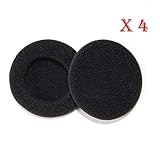 1.6inch (40mm) Foam Ear Pad Headphone Covers - 8 Pack